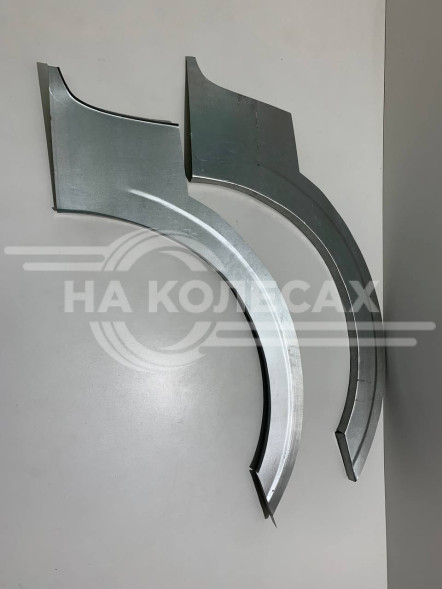 Ремонтные задние арки Mitsubishi Pajero 3 (3 двери)