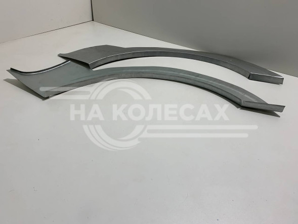 Ремонтные задние арки Mitsubishi Pajero 3 (3 двери)