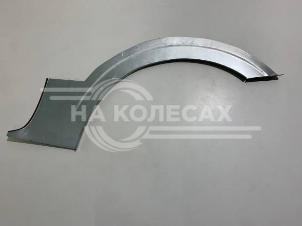 Ремонтные задние арки Mitsubishi Pajero 3 (3 двери)