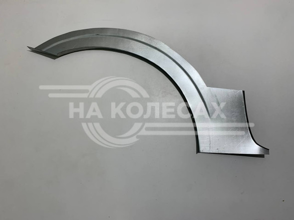 Ремонтные задние арки Mitsubishi Pajero 3 (3 двери)