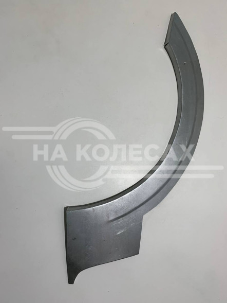 Ремонтные задние арки Mitsubishi Pajero 3 (3 двери)