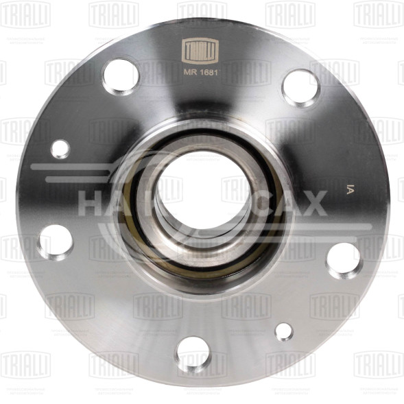 Ступица задняя в сборе с подшипником для автомобиля Fiat Ducato (06-)/Peugeot Boxer (06-)/Citroen Jumper (06-) усиленная подвеска