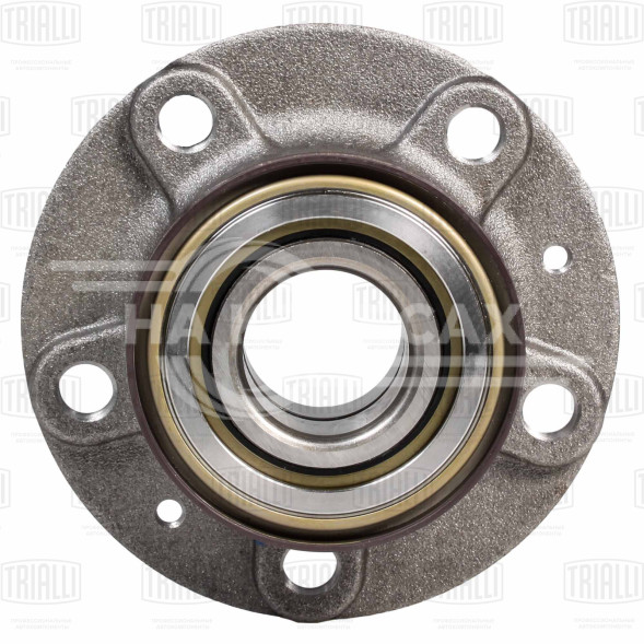 Ступица задняя в сборе с подшипником для автомобиля Fiat Ducato (06-)/Peugeot Boxer (06-)/Citroen Jumper (06-) усиленная подвеска