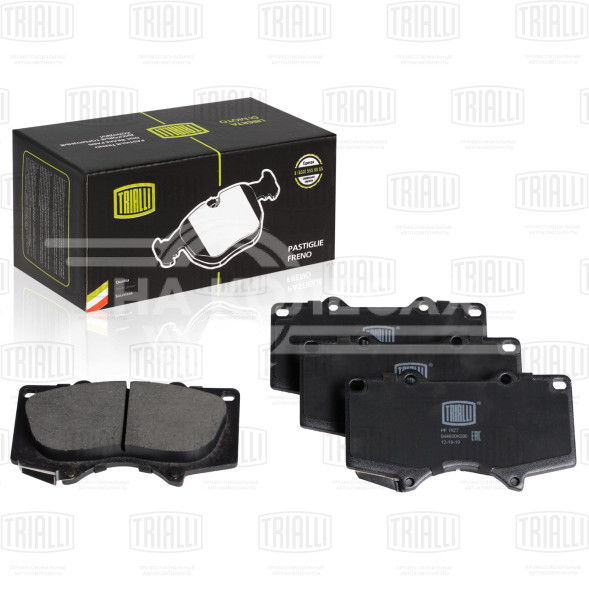 Колодки тормозные для автомобилей Toyota Land Cruiser Prado (02-) / (09-) дисковые передние