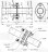 Соединение труб глушителя (комплект фланцев в сборе) FL-50 L=232мм (алюминизированная сталь)