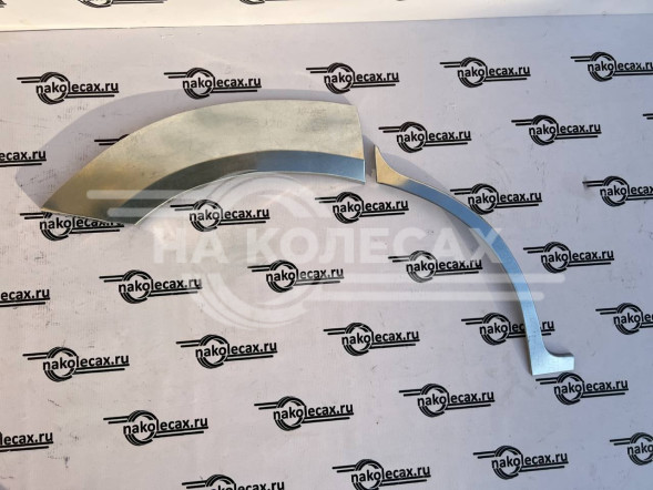 Ремонтные пороги Nissan Pathfinder 3 (R51)