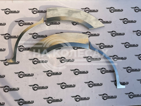 Ремонтные пороги Nissan Pathfinder 3 (R51)