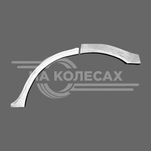 Ремонтные задние арки Mitsubishi Montero 3 (5 дверей)