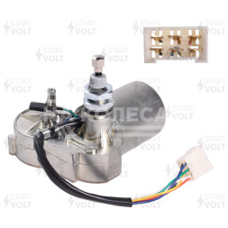 Моторедуктор стеклоочистителя для автомобилей ЛиАЗ 5256 (06-) правый