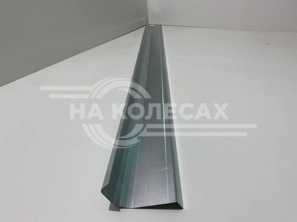 Ремонтные пороги Renault Duster