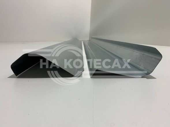 Ремонтные пороги Renault Duster