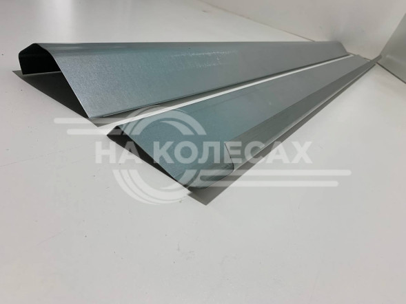 Ремонтные пороги Renault Duster