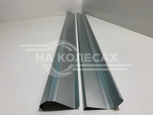 Ремонтные пороги Renault Duster