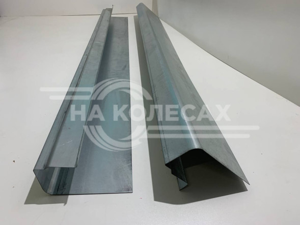 Пороги 1 комплект Renault Megane 3