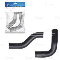 Патрубки охлаждения для автомобилей Kia Rio (00-) 1.3i/1.5i M/A (EPDM, кмпл., 2шт.)