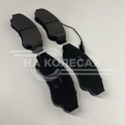 Тормозные колодки дисковые передние  Peugeot Boxer 2  / Fiat Ducato 2  Stellox 