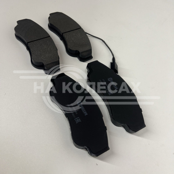 Тормозные колодки дисковые передние  Peugeot Boxer 2  / Fiat Ducato 2  Stellox 