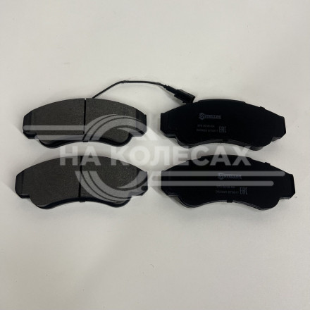 Тормозные колодки дисковые передние  Peugeot Boxer 2  / Fiat Ducato 2  Stellox 