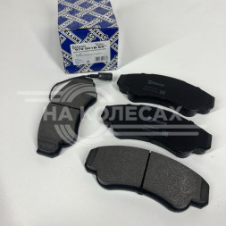 Тормозные колодки дисковые передние  Peugeot Boxer 2  / Fiat Ducato 2  Stellox 