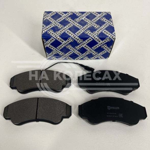 Тормозные колодки дисковые передние  Peugeot Boxer 2  / Fiat Ducato 2  Stellox 
