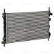 Радиатор охлаждения для автомобилей Transit (00-) 2.4D/2.4TDCi (A/C-)