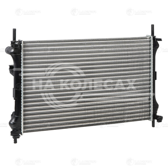 Радиатор охлаждения для автомобилей Transit (00-) 2.4D/2.4TDCi (A/C-)