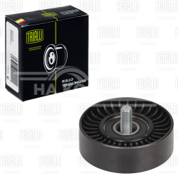 Ролик приводного ремня для автомобилей Peugeot 406 (99-)/407 (04-)/307 (00-)/Citroen C5 (01-) 1.8i/2.0i/2.2i [EW7J, EW10J, EW12J]