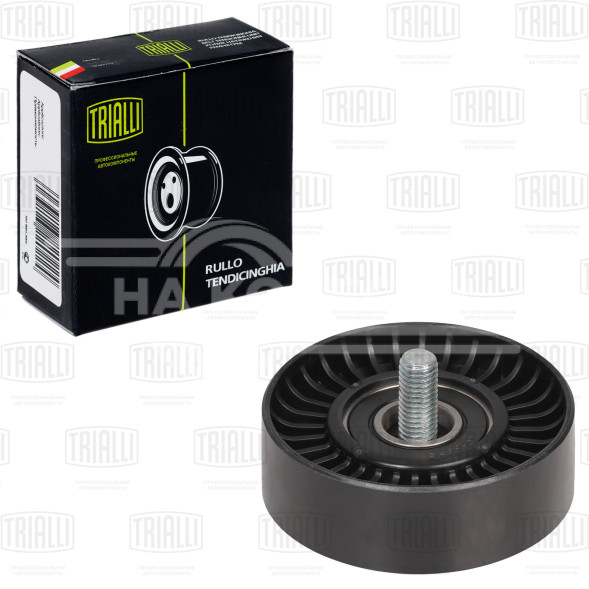 Ролик приводного ремня для автомобилей Peugeot 406 (99-)/407 (04-)/307 (00-)/Citroen C5 (01-) 1.8i/2.0i/2.2i [EW7J, EW10J, EW12J]