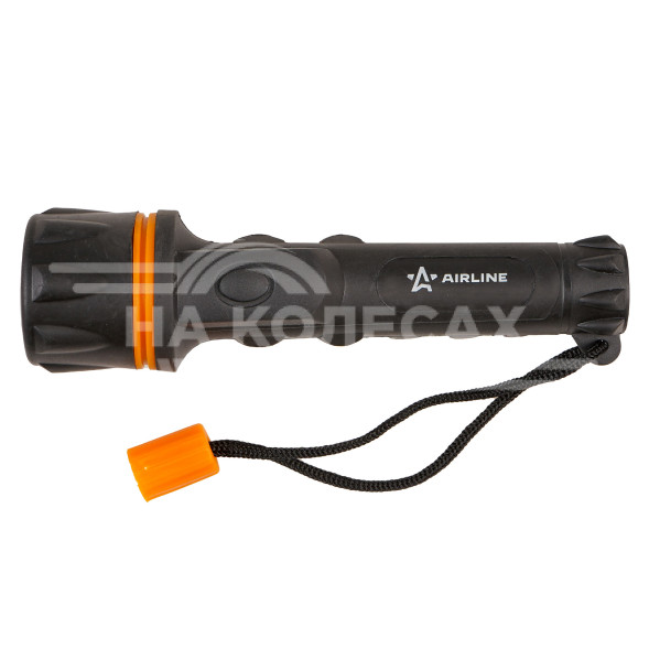 Фонарь прорезиненный на батарейках LEDx3