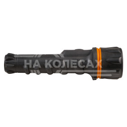 Фонарь прорезиненный на батарейках LEDx3