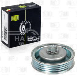 Ролик приводного ремня для автомобилей Honda HR-V (99-)/CR-V (95-) 1.6i/2.0i A/C (натяжной)