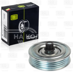 Ролик приводного ремня для автомобилей Honda HR-V (99-)/CR-V (95-) 1.6i/2.0i A/C (натяжной)