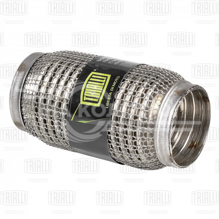 Виброкомпенсатор выхлопной трубы (Гофра) 60x150 Hydra/Wire Mesh (нержавеющая сталь)