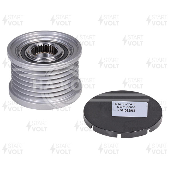Шкив с обгонной муфтой генератора для автомобилей Лада X-Ray (15-)/Renault Duster (12-) 1.6i