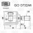 ШРУС внутренний для автомобилей Rio II (05-) DOHC MT