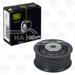 Ролик приводного ремня для автомобилей Scania 4 (95-) [DC9/11/12] (опорный ребристый)