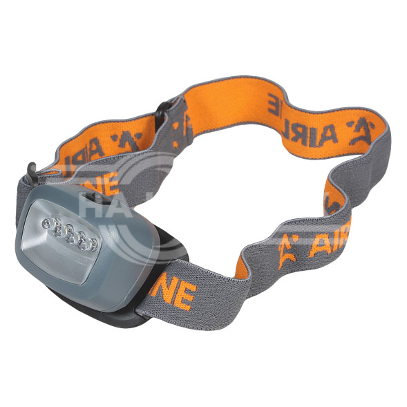 Фонарь налобный на батарейках LEDx4