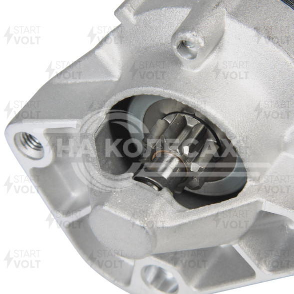 Стартер для автомобилей Renault Clio Symbol (00-) 1.4i/Megane I (99-) 1.4i/1.6i 0,85кВт