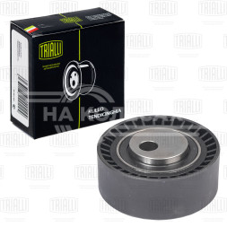 Ролик приводного ремня для автомобилей Peugeot Partner (96-)/Expert (96-) 1.9d/2.0d A/C+ ГУР (опорный) d=70 эксцентрик