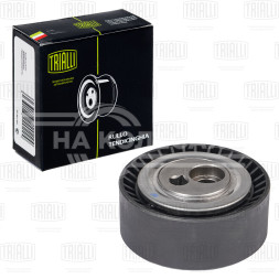 Ролик приводного ремня для автомобилей Peugeot Partner (96-)/Expert (96-) 1.9d/2.0d A/C+ ГУР (опорный) d=70 эксцентрик