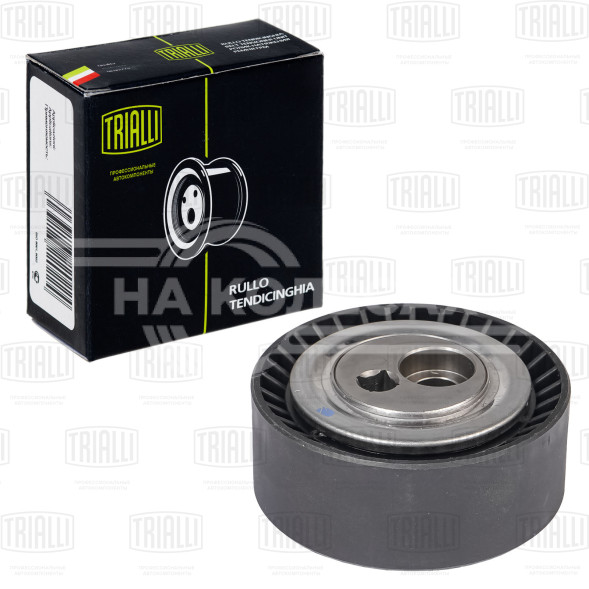 Ролик приводного ремня для автомобилей Peugeot Partner (96-)/Expert (96-) 1.9d/2.0d A/C+ ГУР (опорный) d=70 эксцентрик