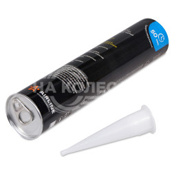 Клей для вклейки стекол PU, быстросохнущий (50 мин.), черный, 310 мл. картридж