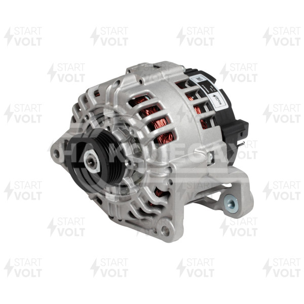 Генератор для автомобилей VAG Passat B5 (96-)/A4 (94-)/A6 (97-) 1.6i/1.8T 120A