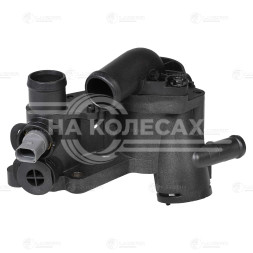 Термостат для автомобилей Skoda Fabia II (07-) 1.4i [CGGB; BXW] (с корпусом)