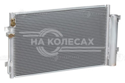 Радиатор кондиционера для автомобилей Гранта (15-) (тип KDAC)