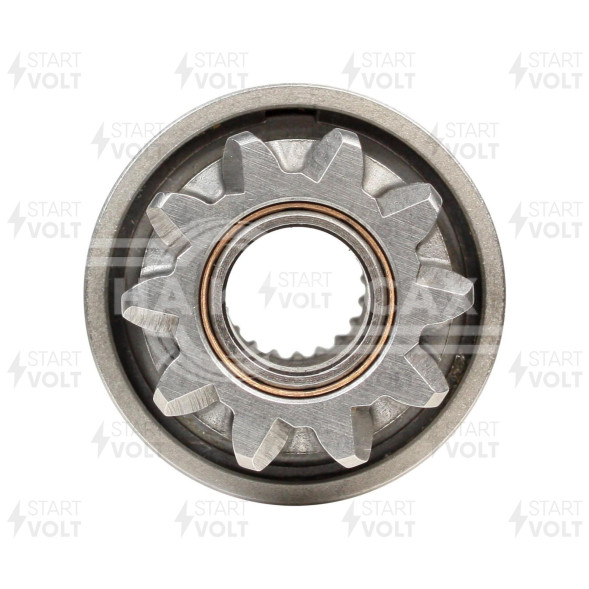 Привод стартера (бендикс) для автомобилей МАЗ/УРАЛ с двигателем ЯМЗ-236/238/656/658 Евро3 с 2006г.