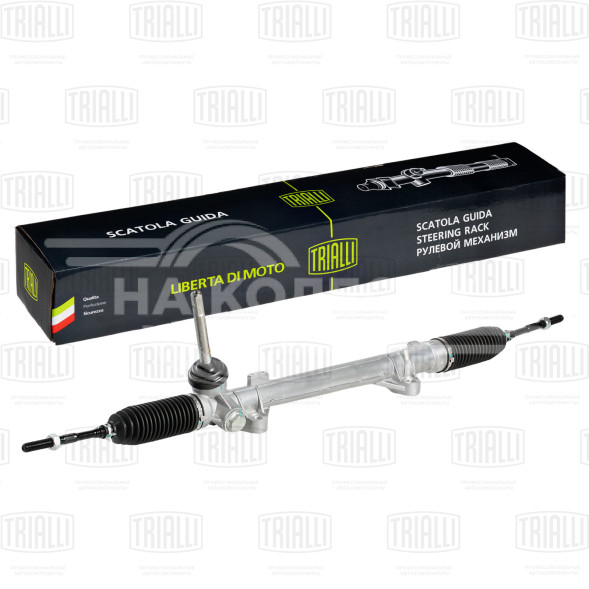 Механизм рулевой (рейка) для автомобиля Nissan Qashqai (06-) (механический)