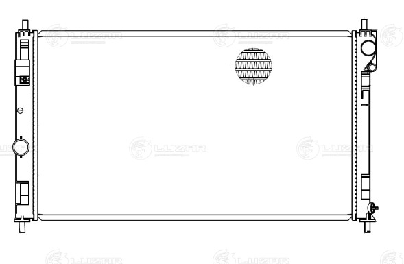 Радиатор охлаждения для автомобилей Caliber (06-)