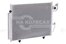 Радиатор кондиционера для автомобилей Pajero IV (06-)