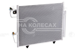 Радиатор кондиционера для автомобилей Pajero IV (06-)